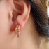 Fashionable style is also this season Earrings 2023SS BVLGARI Bvlgari